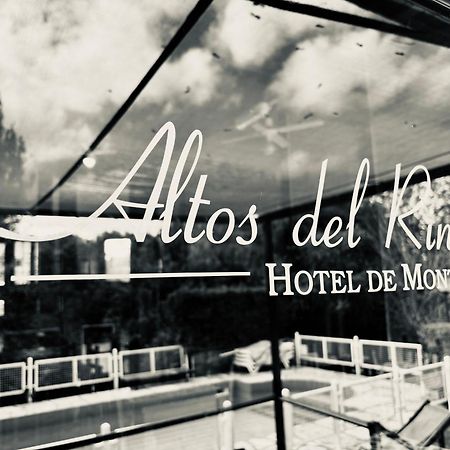 Hotel Altos Del Rincon 메를로 외부 사진