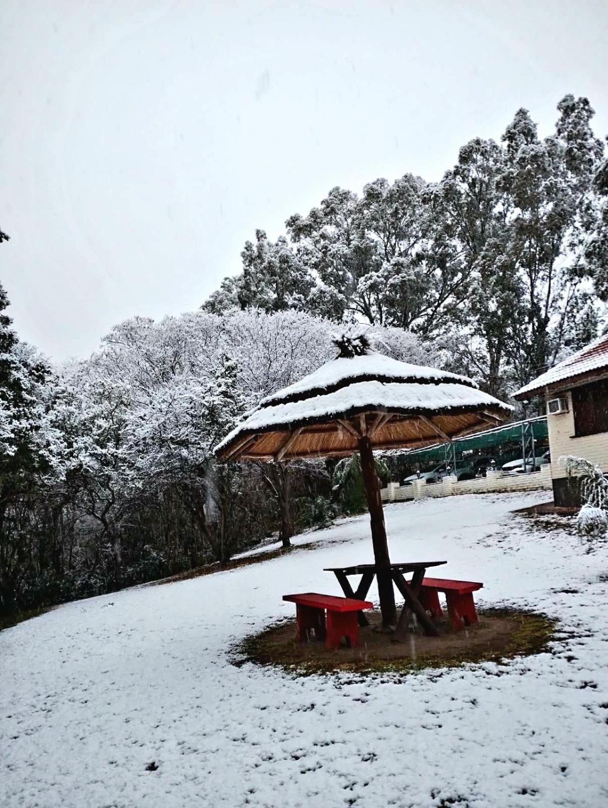 Hotel Altos Del Rincon 메를로 외부 사진